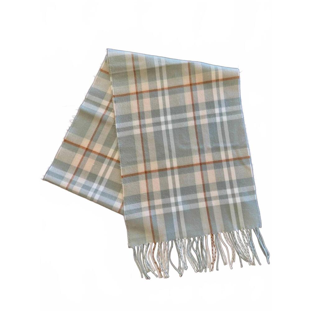 NEW SILVERSILK unisex premium cashmere scarf in beige